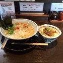 特製熟成塩ラーメン＆ランチDセット