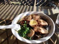 「熊本チャーシュー麺　バリカタ」@熊本らーめん 育元の写真