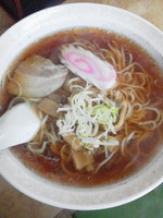 「正油ラーメン￥３５０」@信濃路の写真