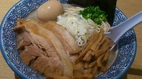「濃厚煮干しそば特製（￥９５０）」@煮干中華ソバ 宮庵の写真