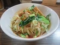 「汁なし坦々麺」@麺や 輝の穴の写真