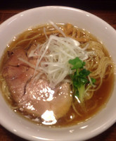 「醤油らぁめん」@らあめん学の写真