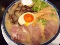 「味噌豚骨ラーメン」@博多ラーメン しばらく 西新店の写真