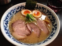 「特製らー麺」@九段 斑鳩の写真