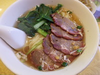 「叉焼湯麺」@青海星の写真