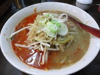 「札幌辛味噌ラーメン＋ライス」@味噌麺処 花道庵の写真