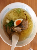 「支那そばと半カレー」@武田流 古式カレーライス 支那そば インディアン 本店の写真