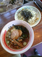 「冷やしつけ麺６５０円」@高円寺ラーメン タロー軒の写真