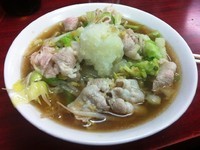 「豚しゃぶおろしラーメン　800円」@九州大分ラーメン 麺恋亭 中華街店の写真