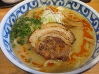 「限定　白味噌らぁめん（７８０円）」@麺屋 花菱の写真