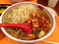 「もやしキムチラーメン」@神座 マークイズみなとみらい店の写真