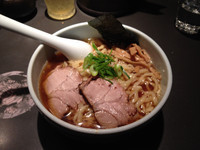 「らー麺」@麺屋武蔵 虎嘯の写真