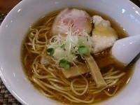 「鶏そば」@らぁ麺 やまぐちの写真