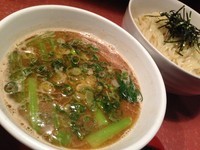 「純とりつけめん 800」@らーめん天神下 大喜の写真