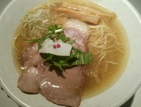 「煮豚塩そば（131202）」@SOBAHOUSE金色不如帰の写真