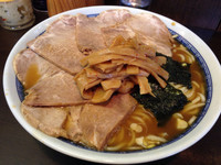 「チヤーシューメン」@中華そば べんてんの写真