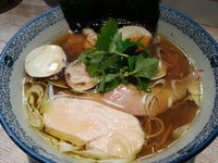 「蛤そば￥800」@中華そば 四つ葉の写真