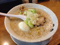 「特製ラーメン大盛」@韃靼ラーメン 一秀の写真