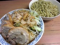 「つけめん￥800＋豚増し￥150」@魔人豚の写真