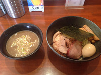 「つけそば800円.味玉100円」@ジュンタの写真