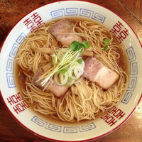 「煮干しそば　￥７００」@中華そば しば田の写真