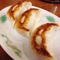 「3ヶ餃子　320円」@ラーメン雅の写真