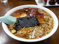 「ラーメン（６００円）」@鈴屋の写真