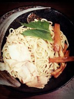 「男のまぜ麺　７９０円」@男のラーメン 麺屋わっしょいの写真