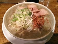 「バリ煮干そば（限定品）\750」@中華そば つし馬の写真