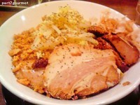 「ちゃーしゅーまぜそば (980円)」@ブタソバ屋の写真