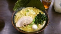 「味噌 海苔 小ライス」@横浜家系ラーメン 大黒家の写真