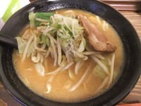 「ばしらぁ太麺（800円）」@日本ばしラーメン ばしらあの写真