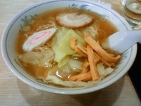 「塩ラーメン」@そば処 大黒庵 平塚ラスカ店の写真