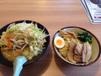 「みそ野菜もりそば 780円」@麺屋ゆうの写真