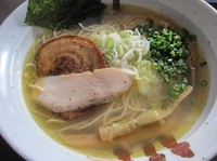 「中華そば・塩（６５０円）」@麺屋 むじゃきの写真