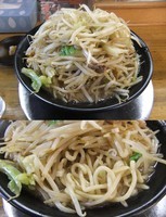 「らーめん勘助」@麺屋信玄の写真