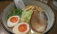 「暖らーめん＋味玉」@三角屋 暖 -DAN-の写真
