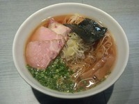 「煮干蕎麦　醤油　肉1枚　730＋100円」@喜乃壺の写真