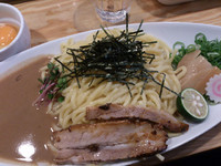 「つけ油そば（並）」@油そば専門店 GACHIの写真