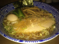 「中華そば 味玉」@中華そば こましょうの写真