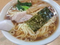 「らーめん(550円)」@らーめん佐高の写真