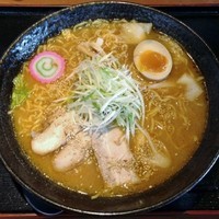 「味噌ラーメン」@らーめん専家 羅妃焚 北郷通店の写真