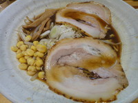 「熟成醤油らーめん」@旭川らーめん かじべえの写真