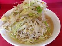 「ラーメン ヤサイ」@ラーメン二郎 ひばりヶ丘駅前店の写真