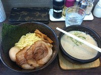 「特製つけ麺！」@麺屋 赤橙の写真