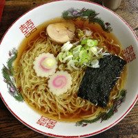 「中華そば　４３０円」@與志美庵の写真