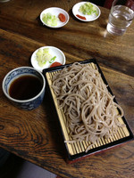 「もりそば　３７０円」@與志美庵の写真