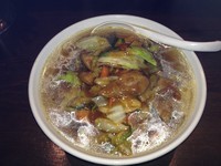 「スタミナHOT(レバー多め)」@スタミナラーメン 馬しゃ屋の写真