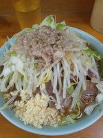 「④小豚 @800」@ラーメン二郎 新橋店の写真