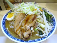 「野菜ラーメン（中盛）」@麺屋ゆうの写真
